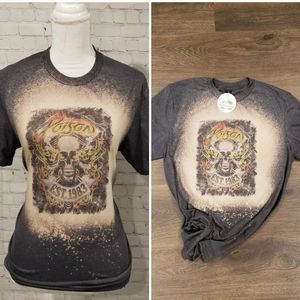 Bleach graphic  Poison Rock band tee